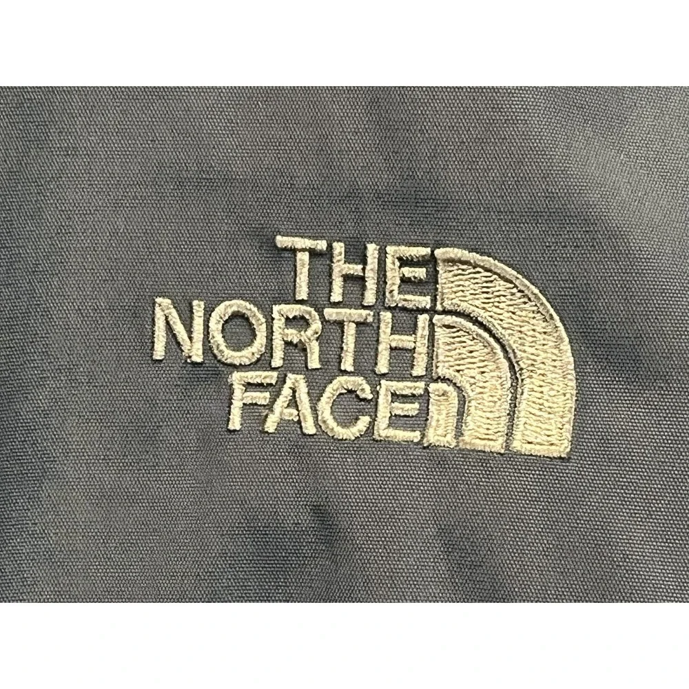The North Face Hyvent Jacket Sz L GUC Blue Full Zip Windbreaker Mesh Lined Mens